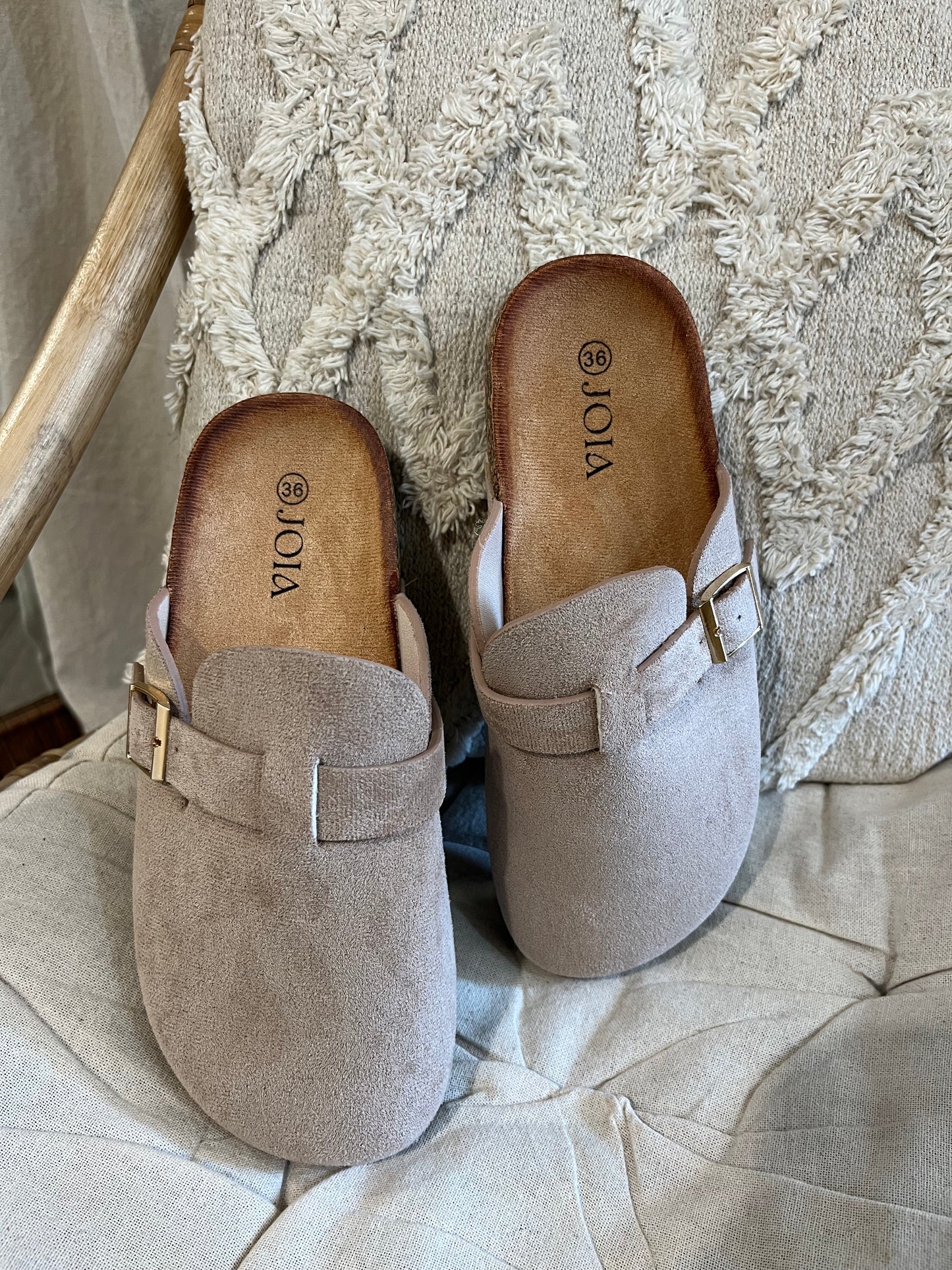 Mule beige