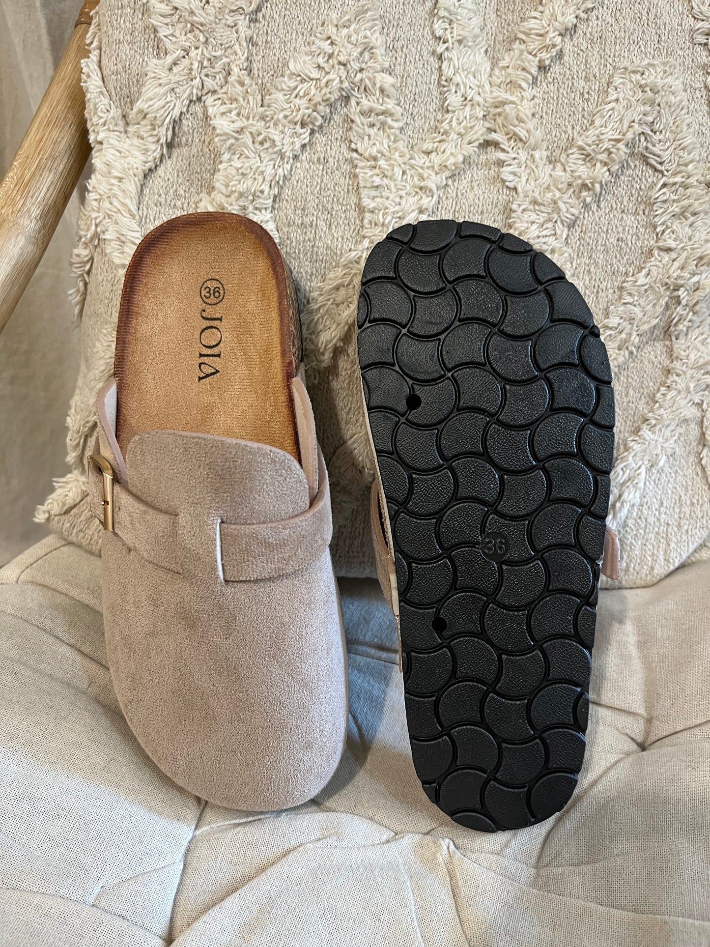 Mule beige