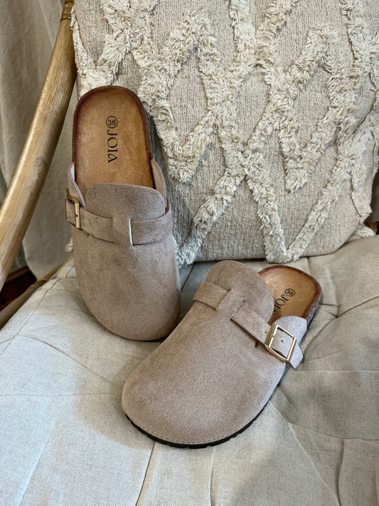 Mule beige